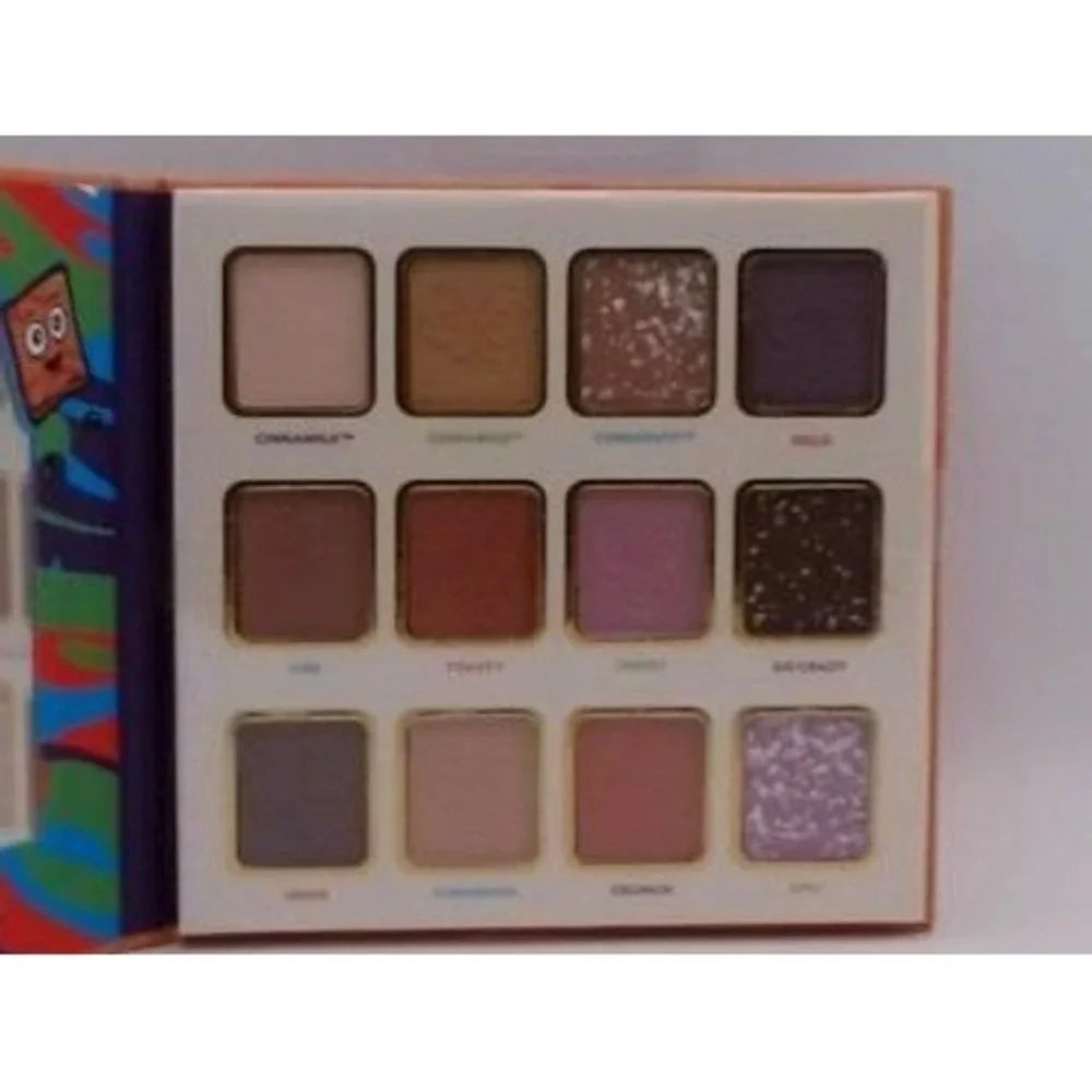 Taste Beauty - Cinnamon Toast Crunch 12 Color Eyeshadow Palette, BRAND NEW